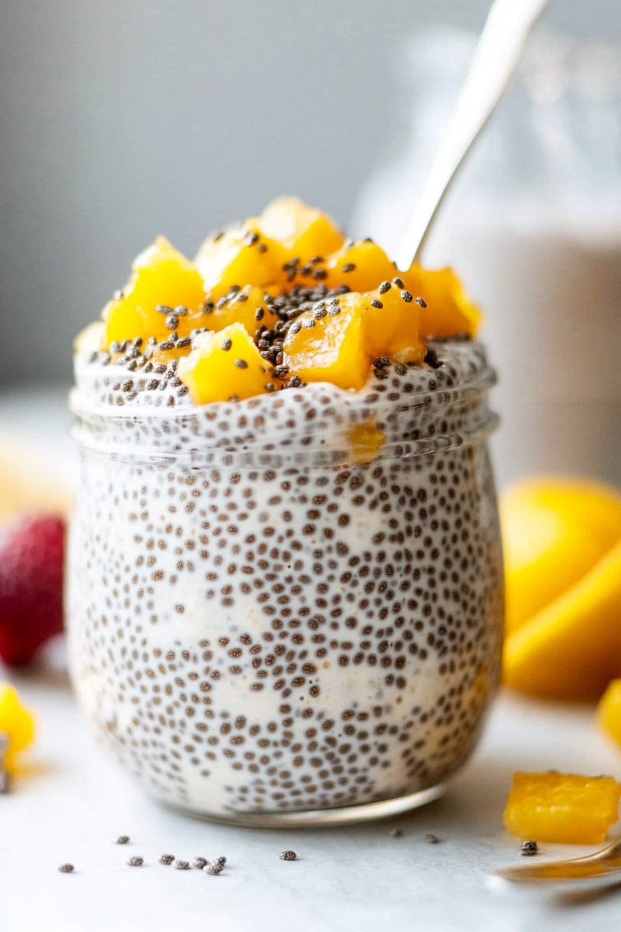 chia pudding
