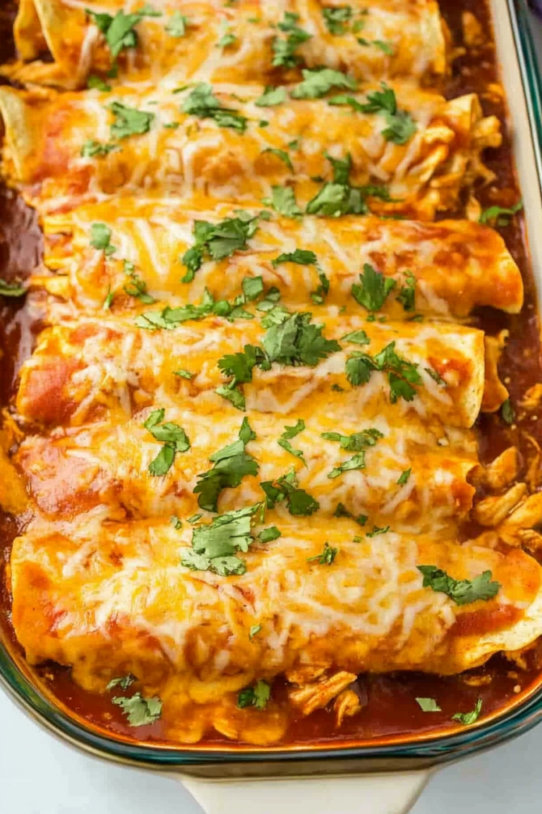 chicken enchiladas