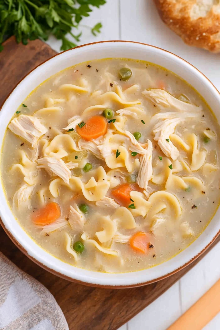 chicken noodle soup