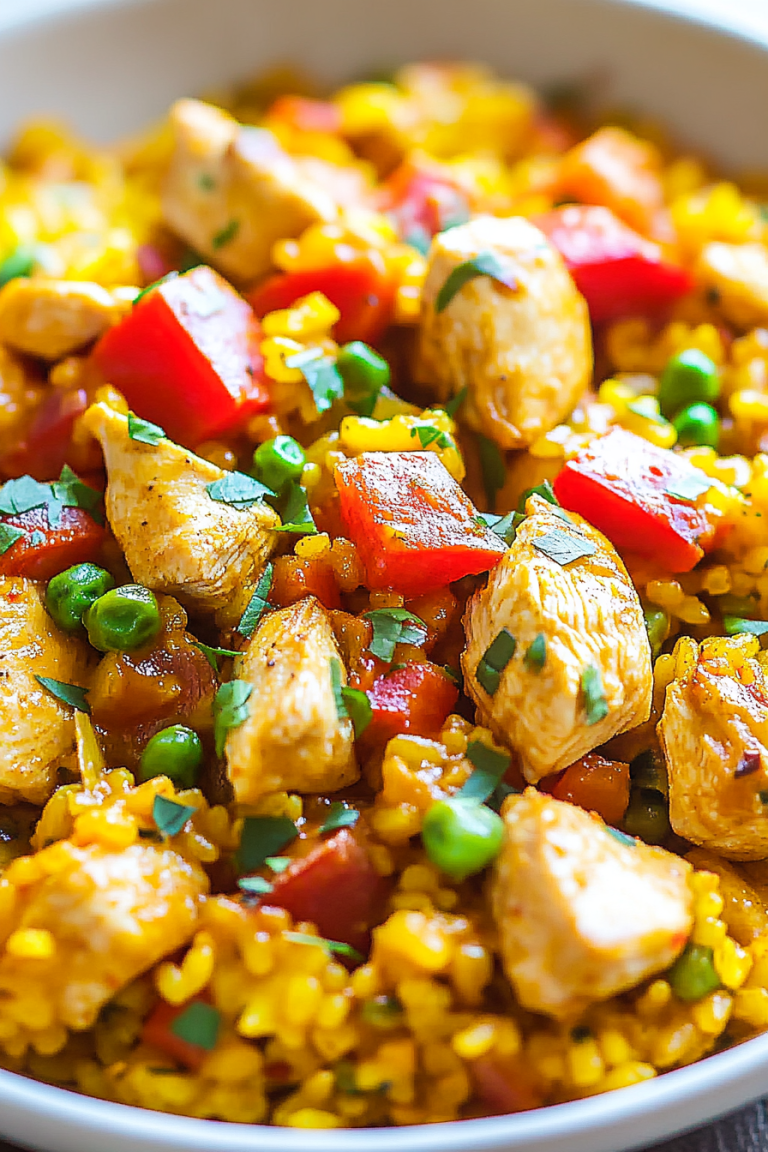 chicken paella