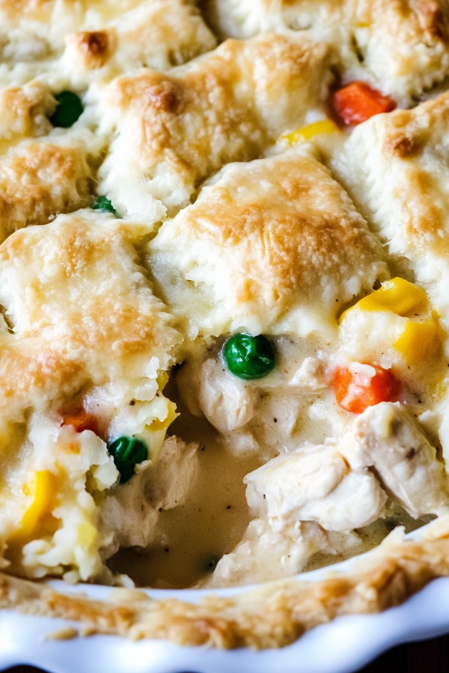 chicken pot pie