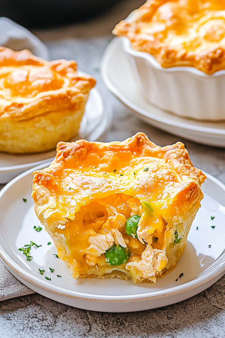 chicken pot pies