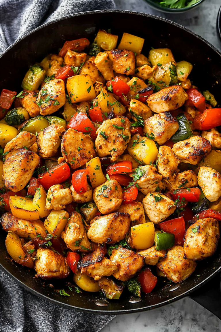 chicken skillet