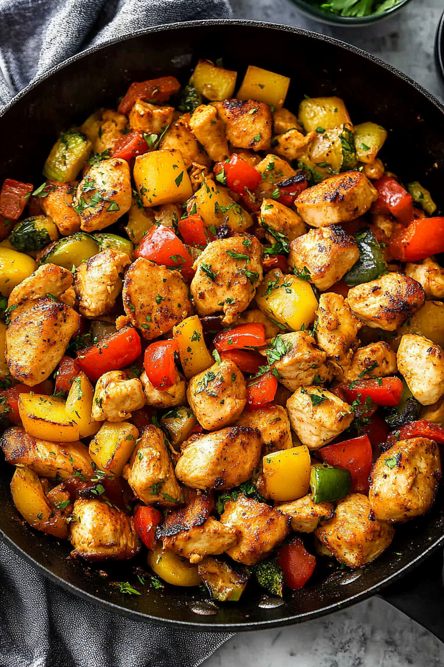 chicken skillet