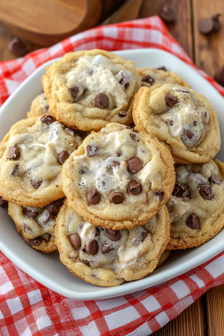 chocolate chip pudding