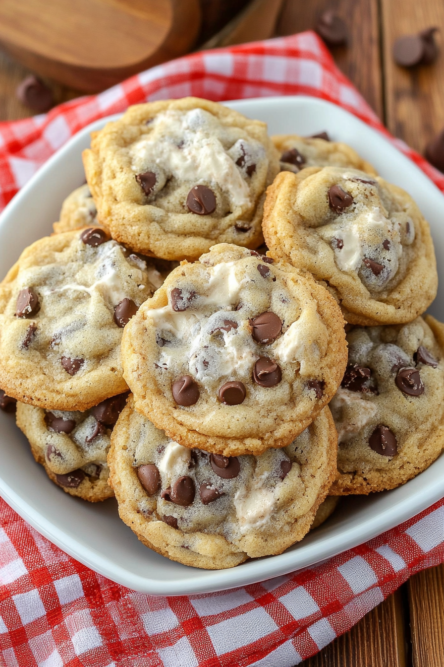 chocolate chip pudding