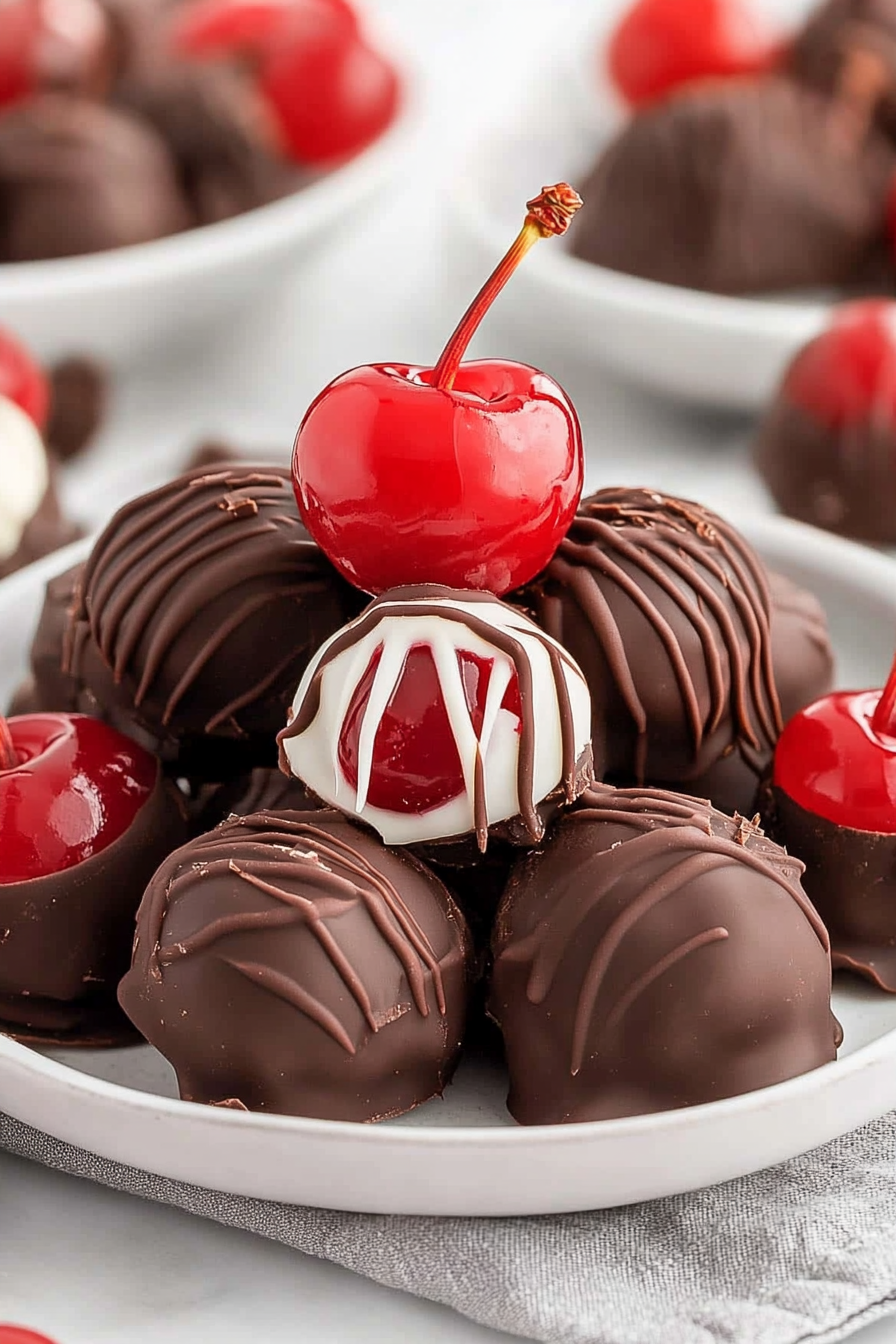 chocolate covered cherries