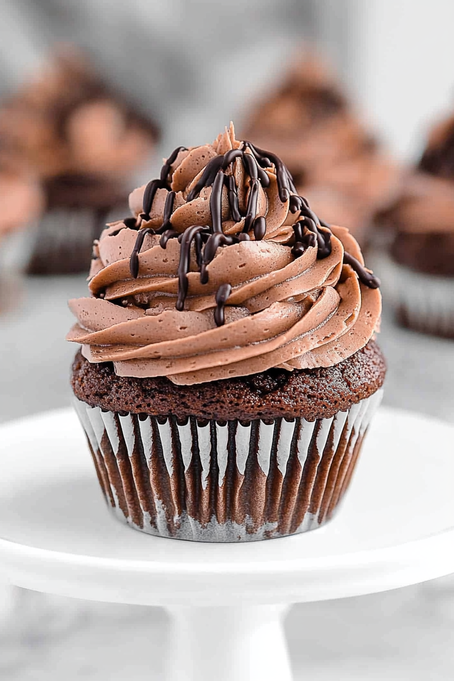 chocolate cupcakes