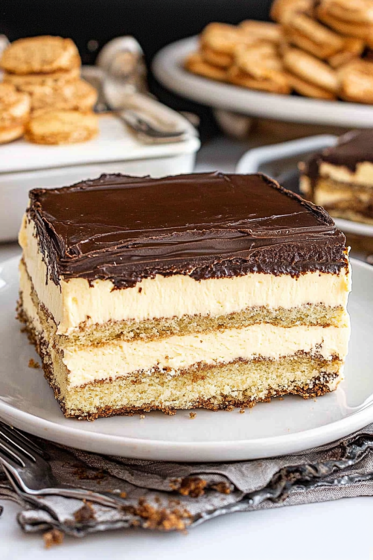 chocolate eclair cake