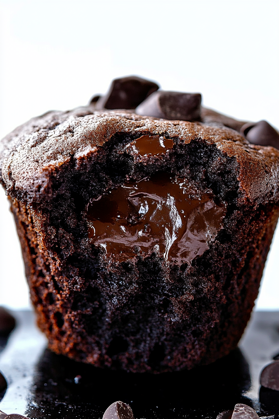 chocolate muffins