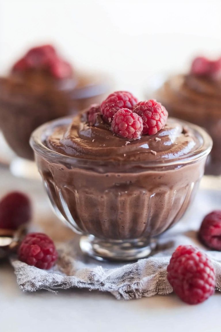 chocolate pudding