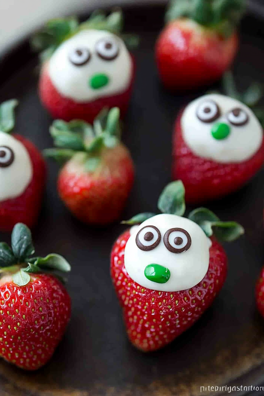 chocolate strawberries