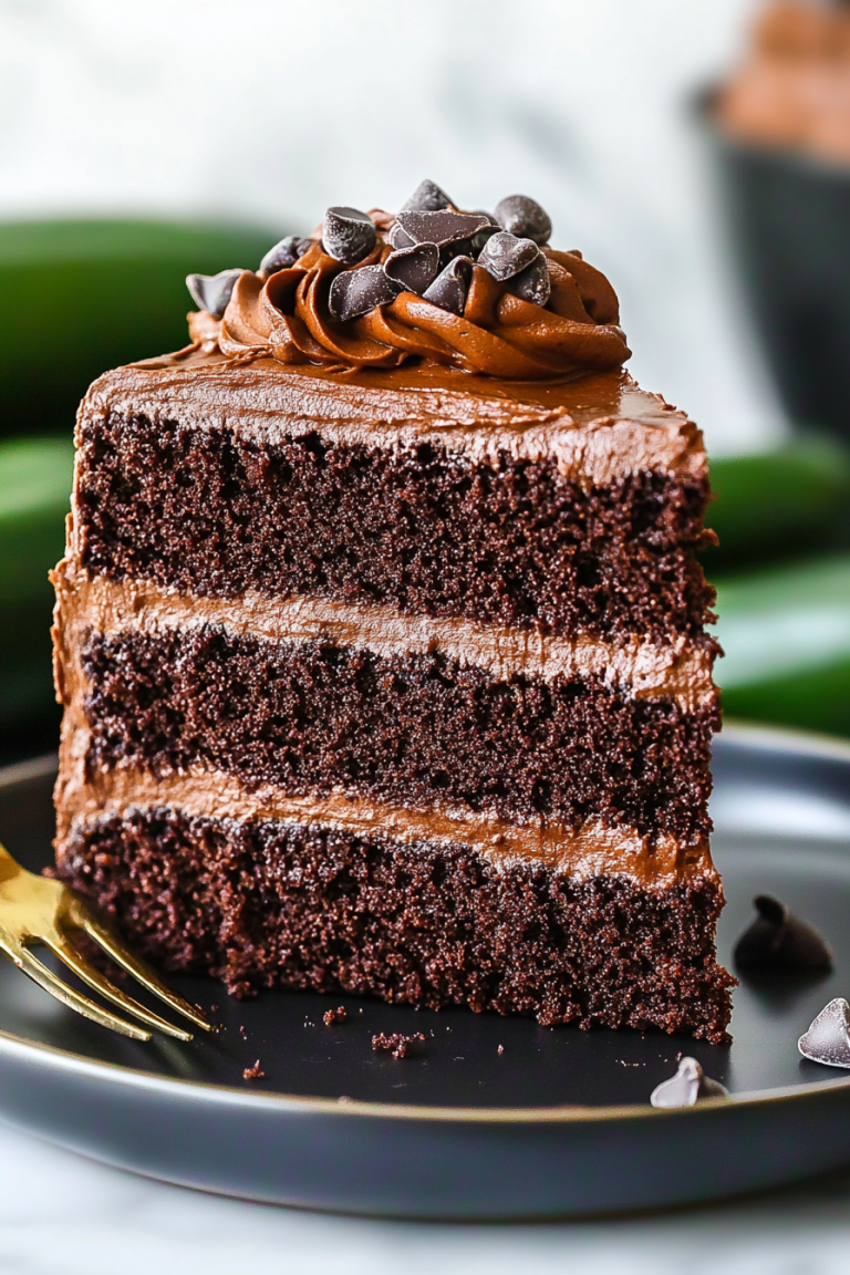 chocolate zucchini cake
