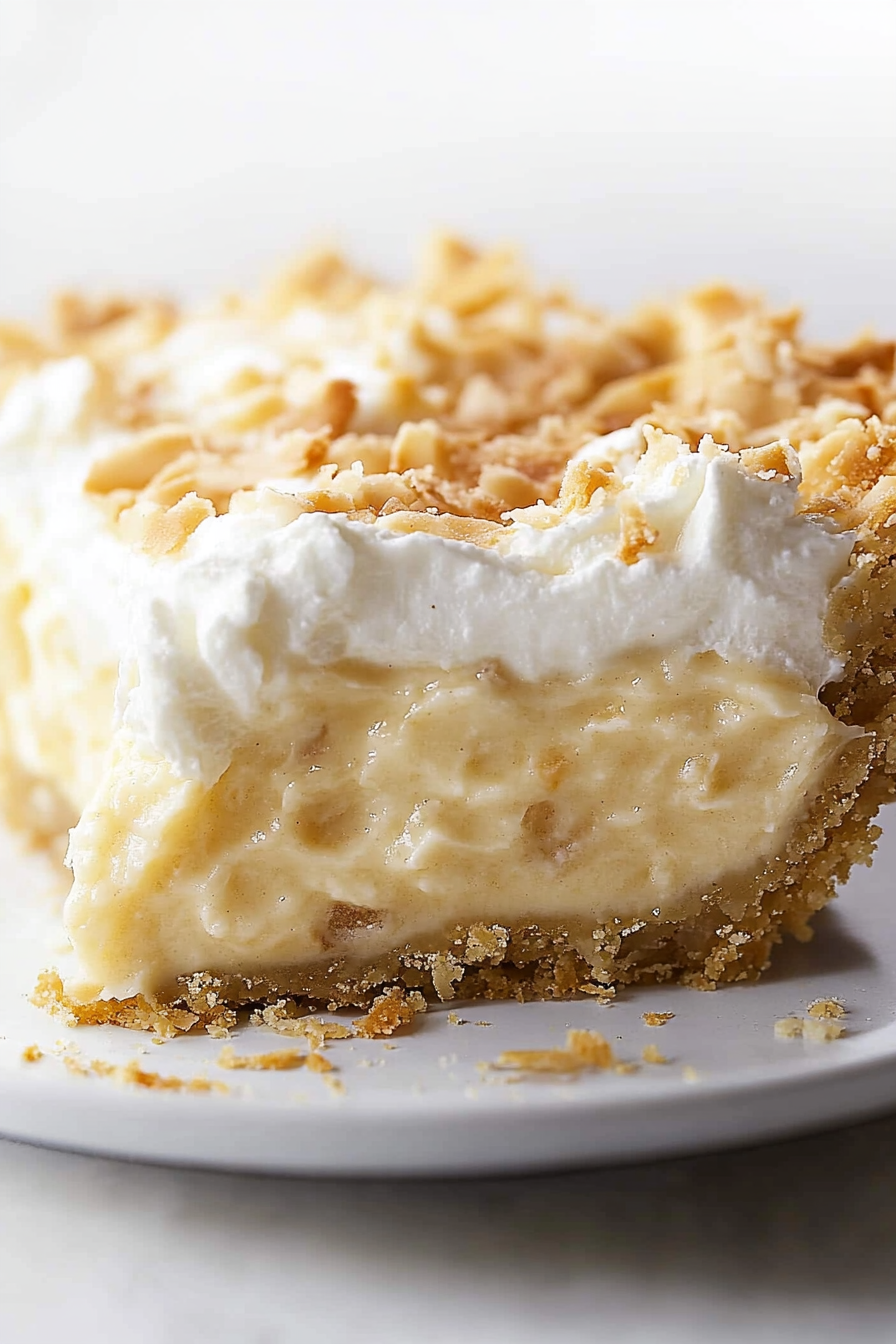 coconut cream pie