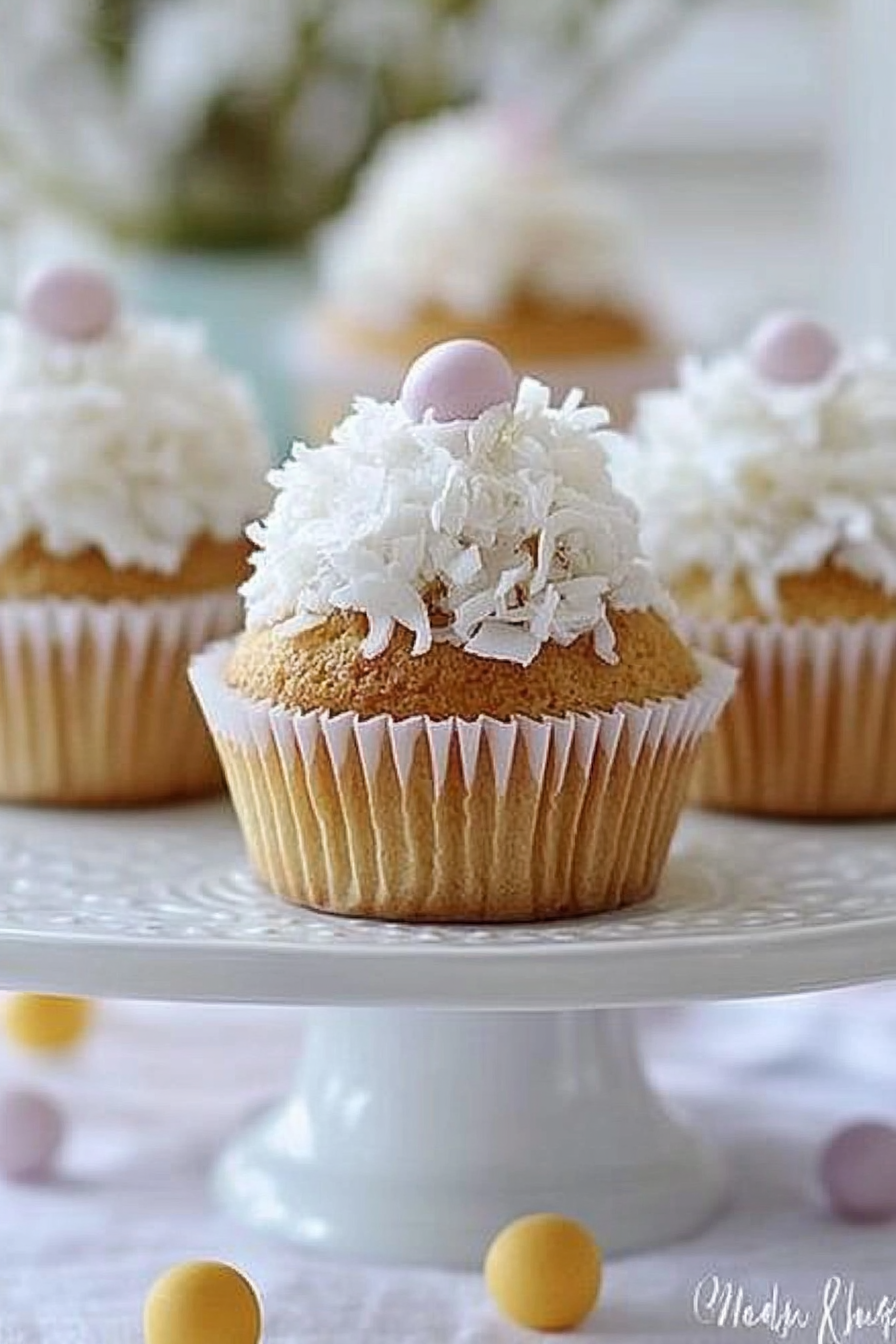coconut cupcakes