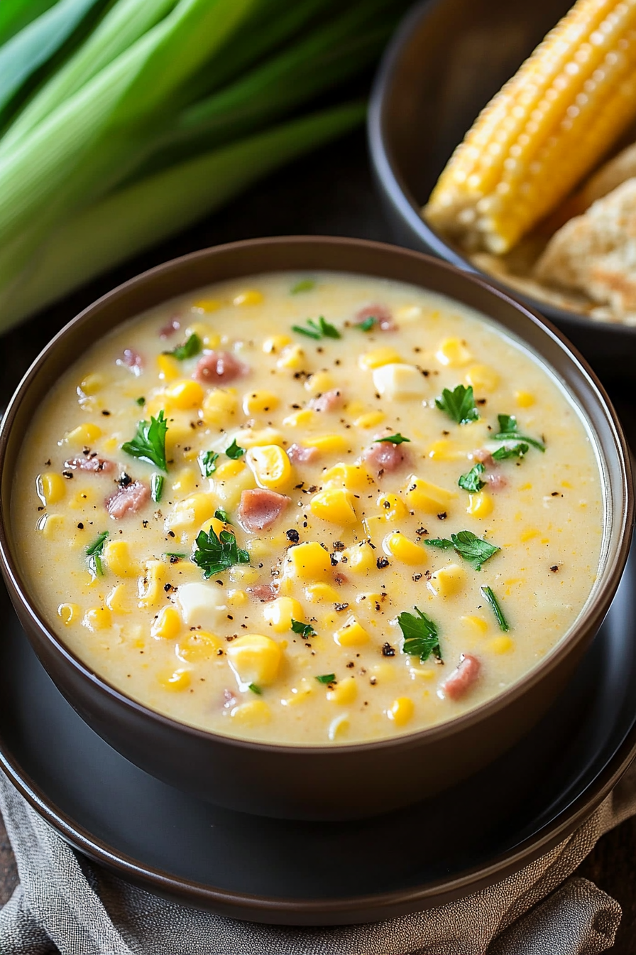 corn chowder