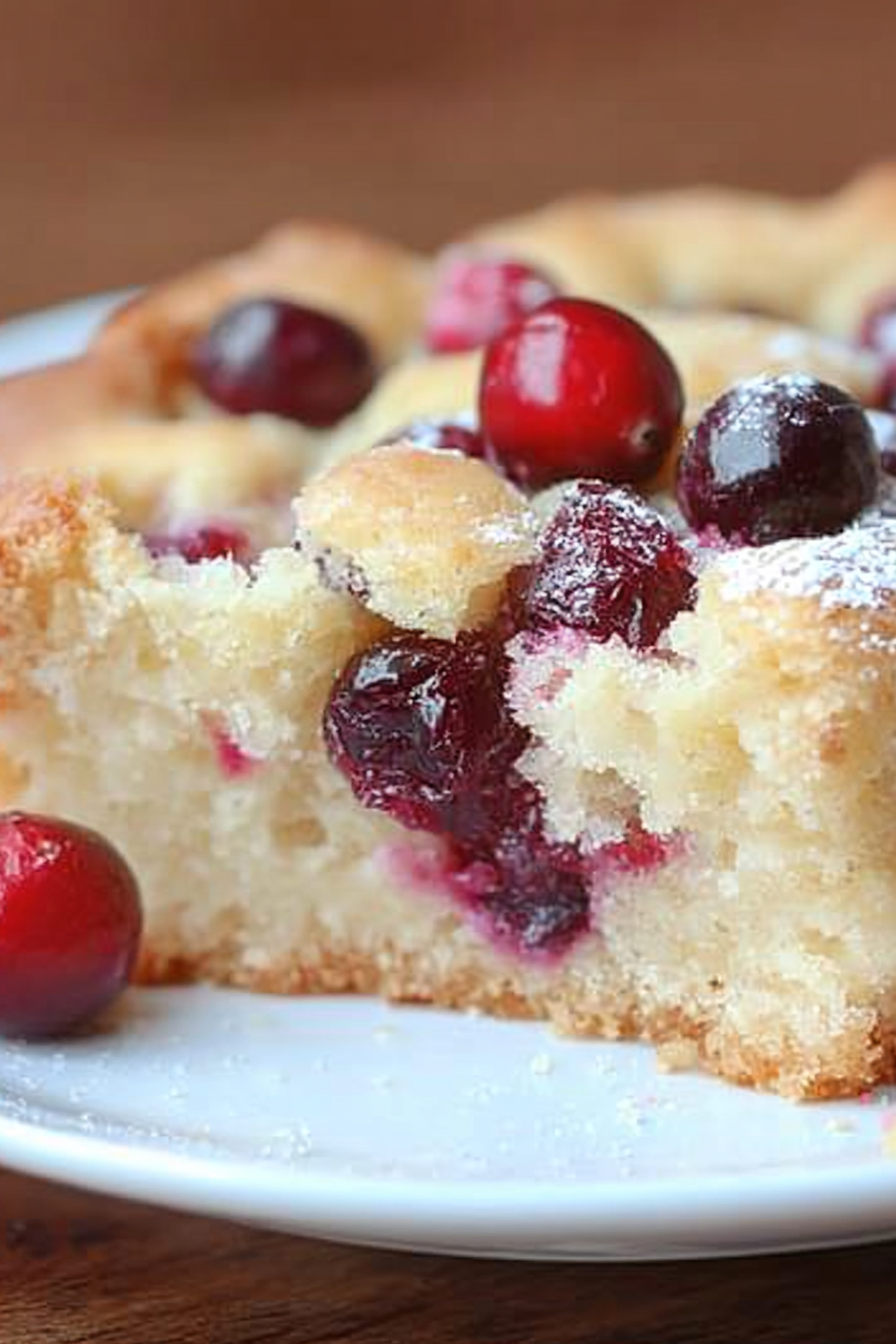 cranberry cake