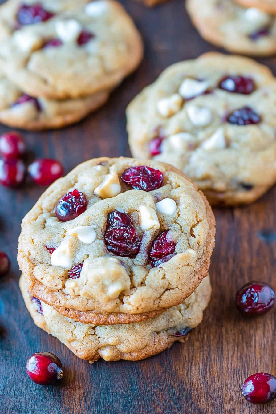 cranberry cookies
