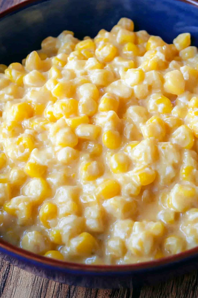 creamed corn