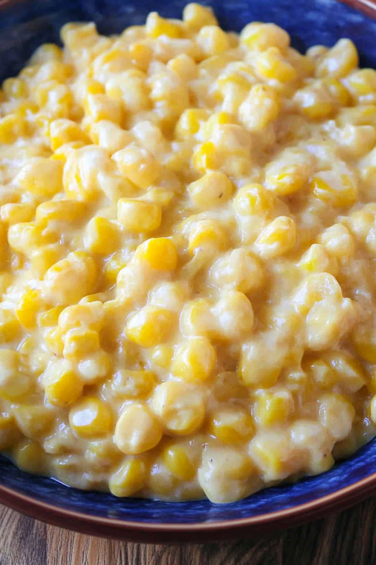 creamed corn