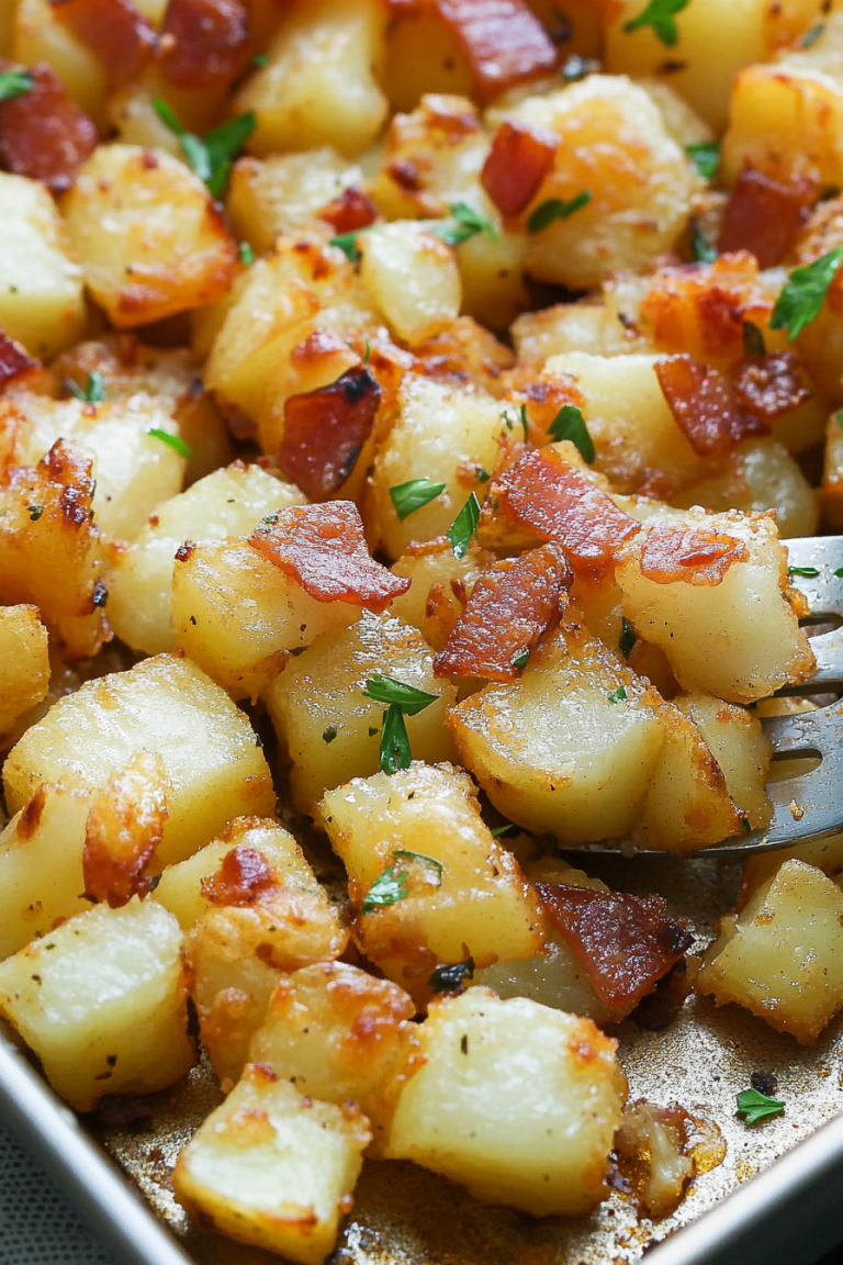 crispy potatoes
