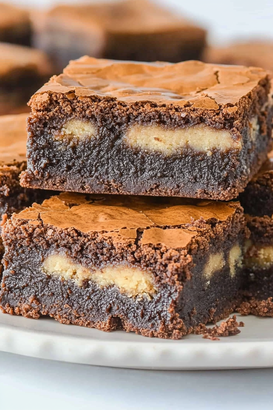decadent brownies