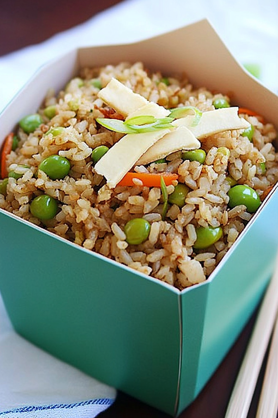 edamame rice