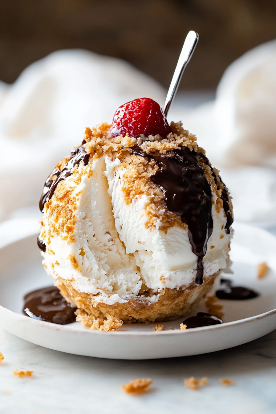 fried ice cream