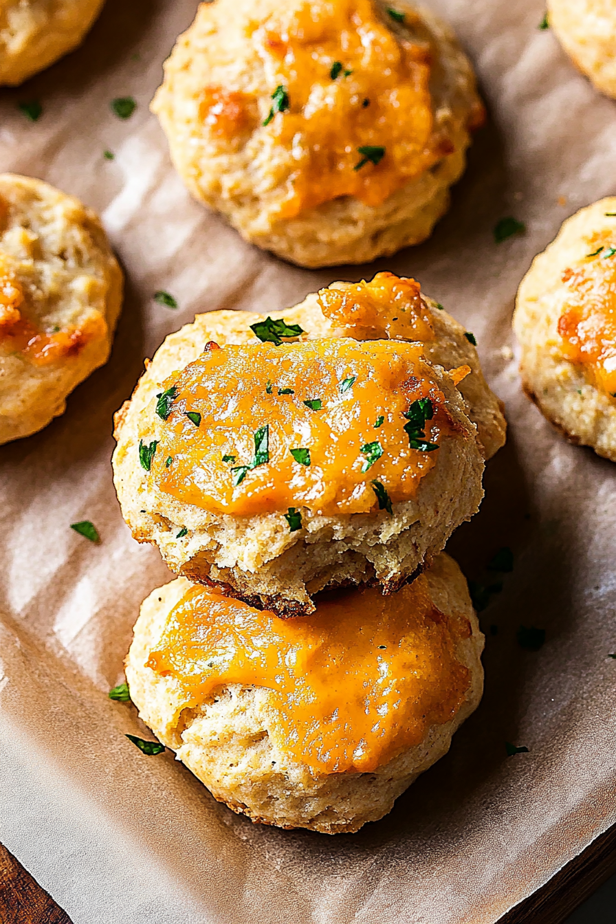 garlic biscuits