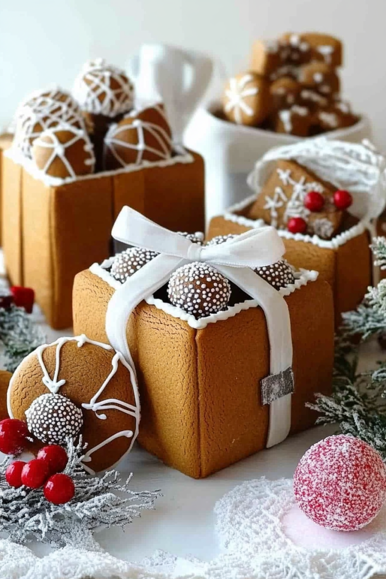 gingerbread box