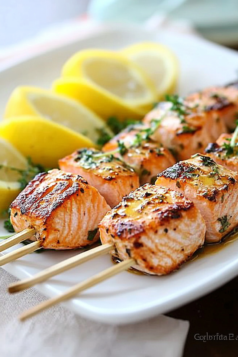 grilled salmon
