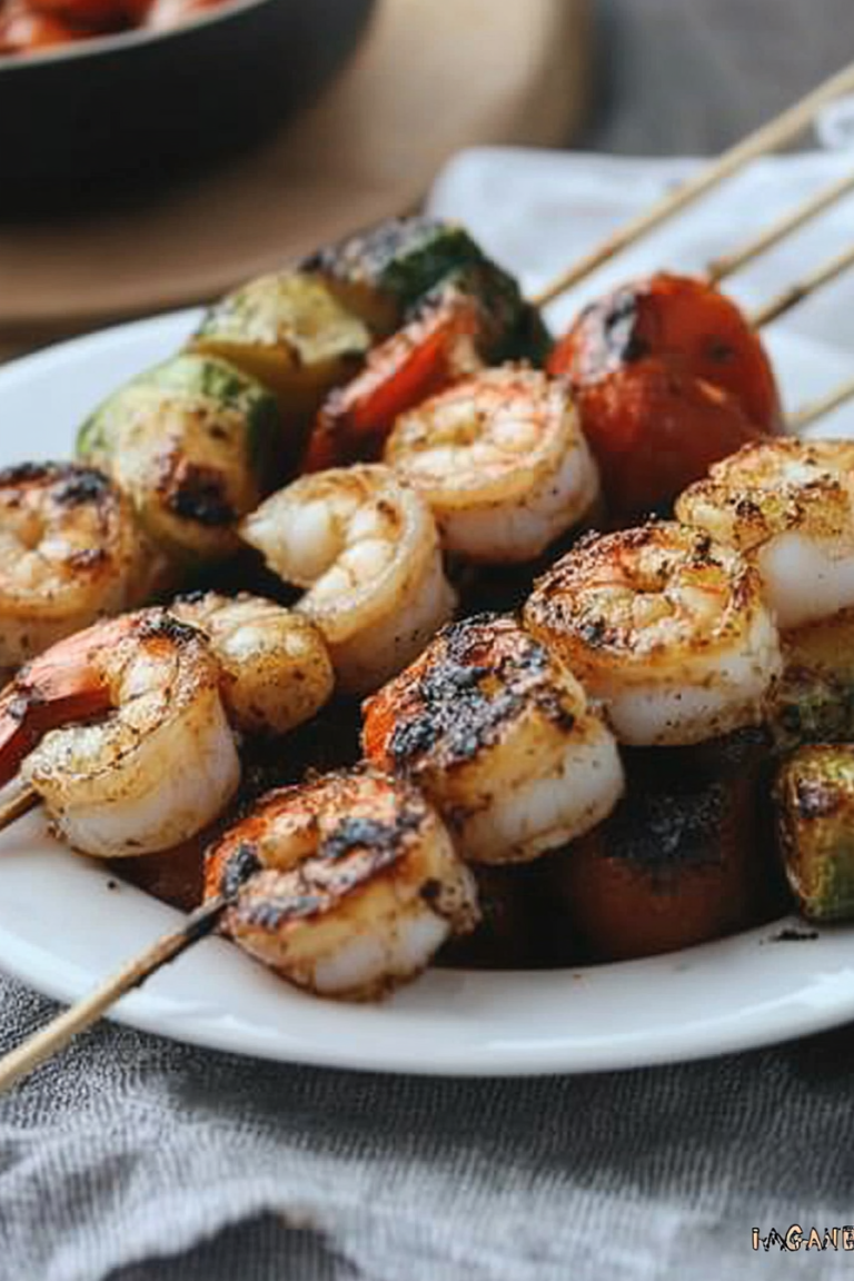 grilled shrimp