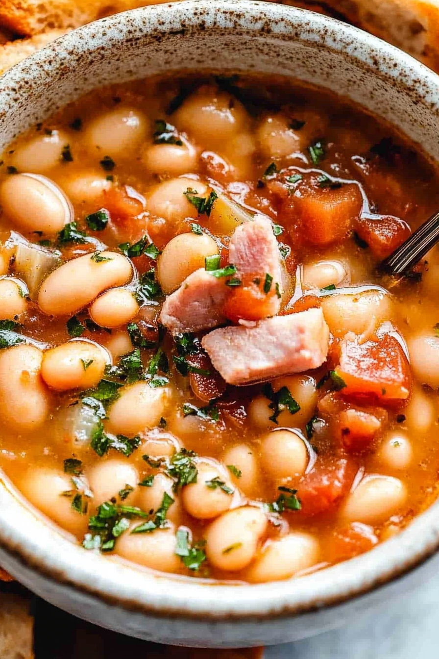 ham bean soup