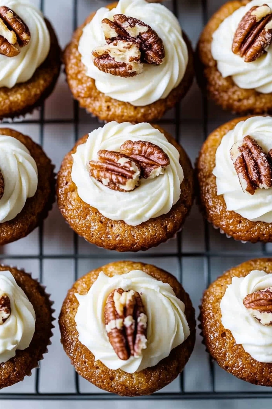 hummingbird cupcakes