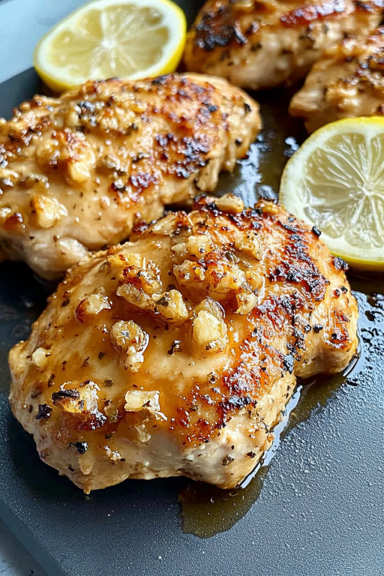 lemon garlic chicken