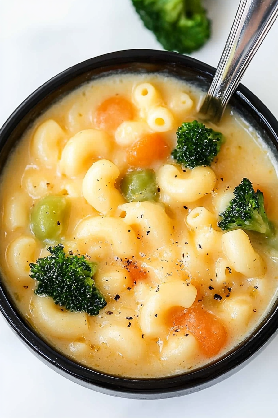 mac and cheese soup