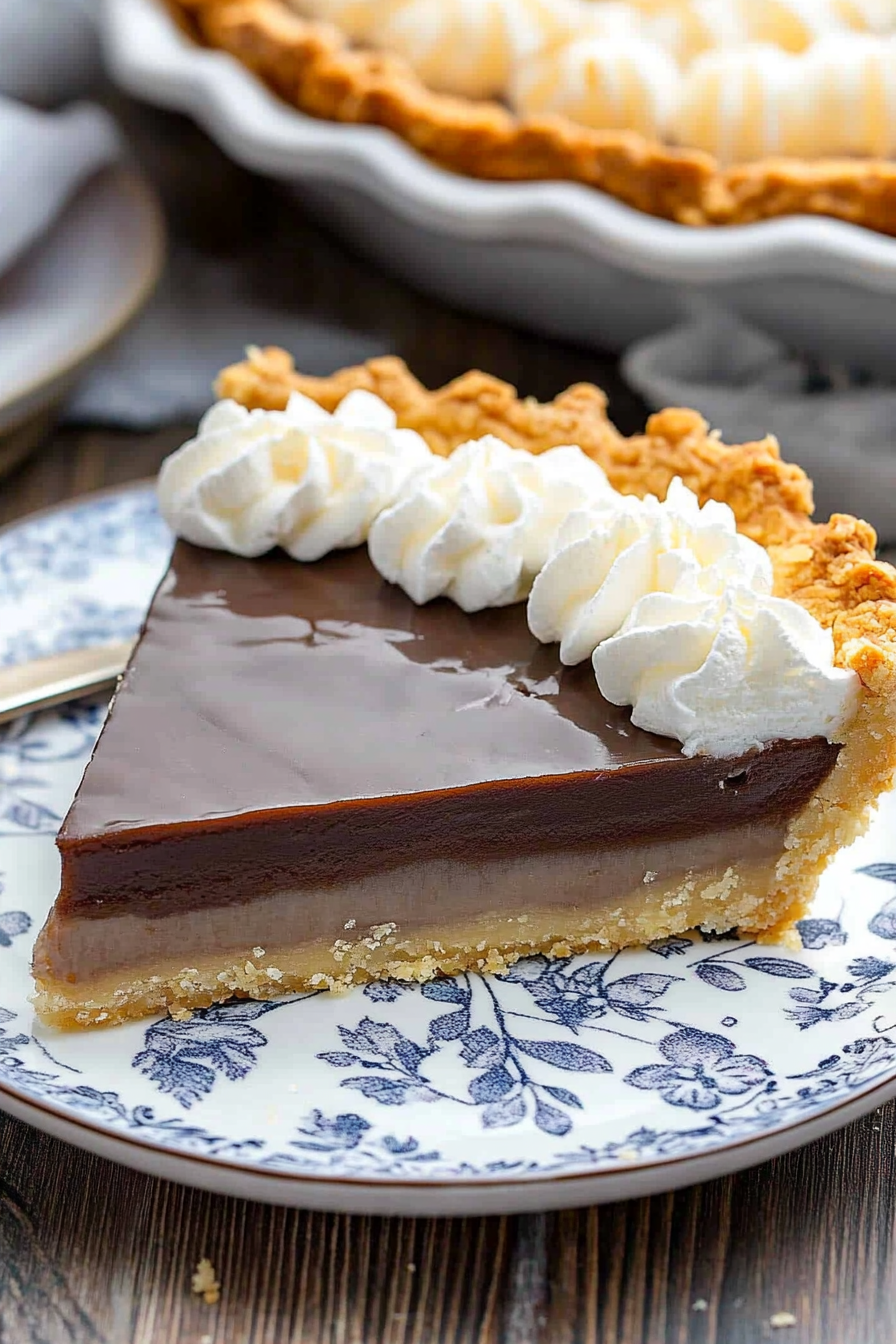 macaroon pie