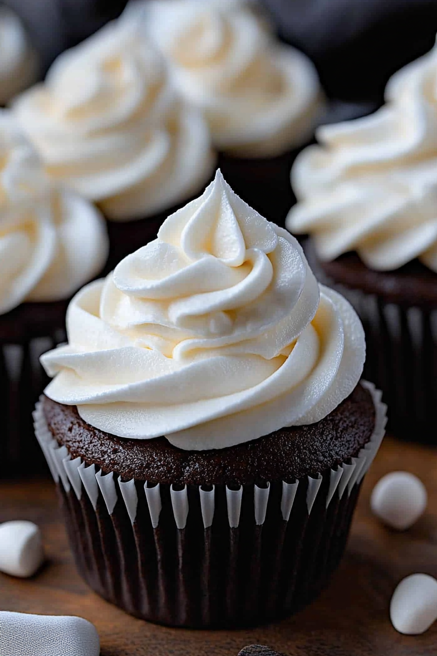 marshmallow buttercream