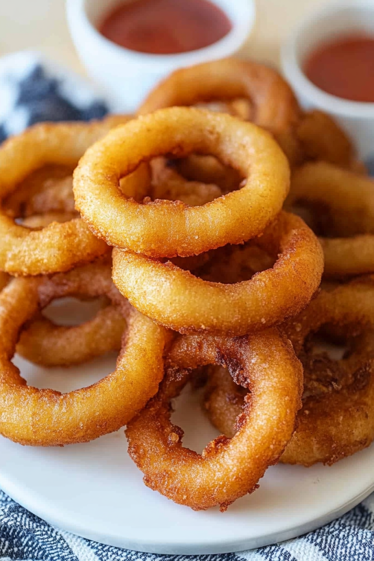 onion rings