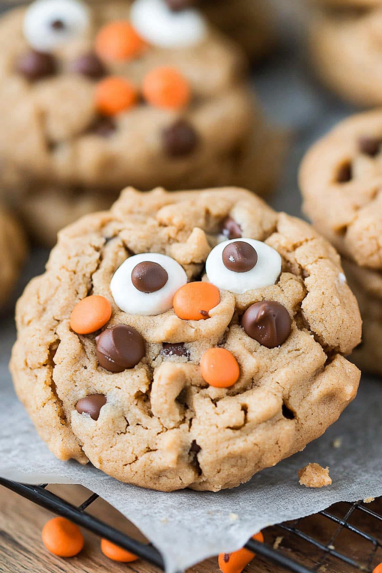 peanut butter cookies