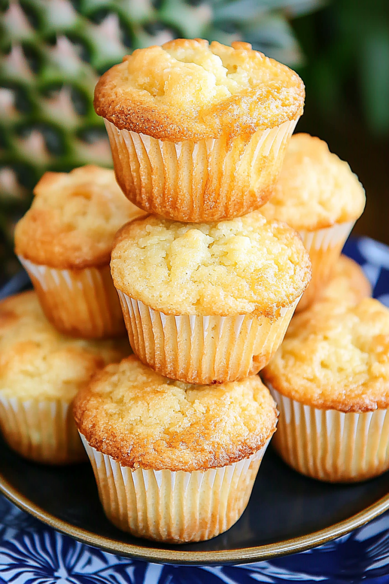 pineapple muffins
