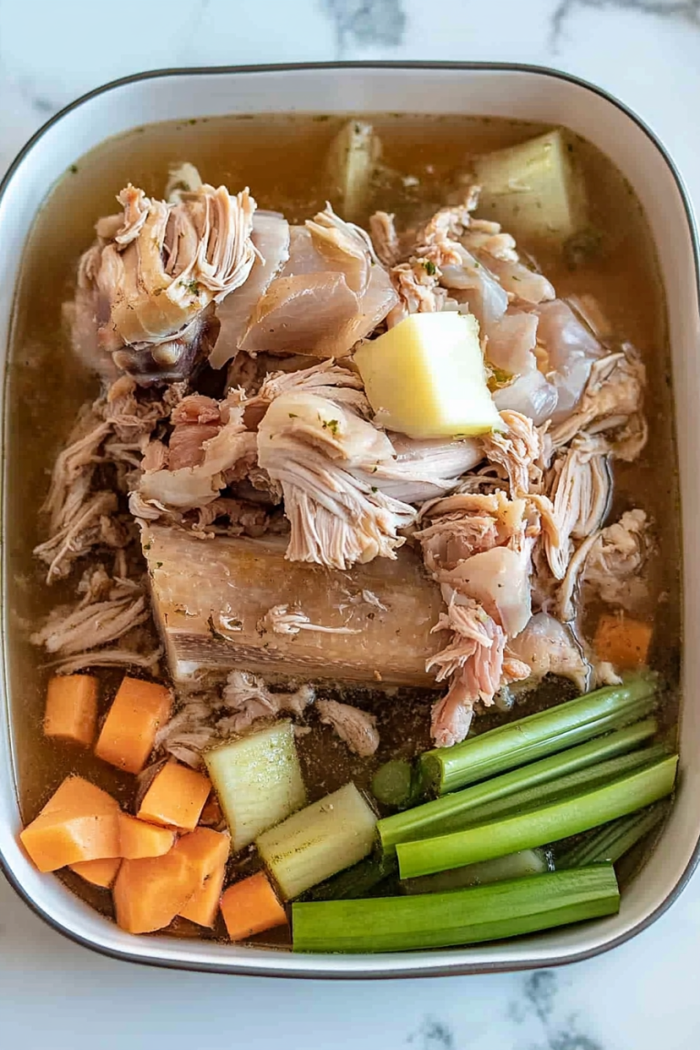 poultry broth