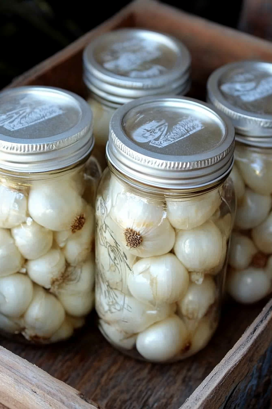 preserving garlic