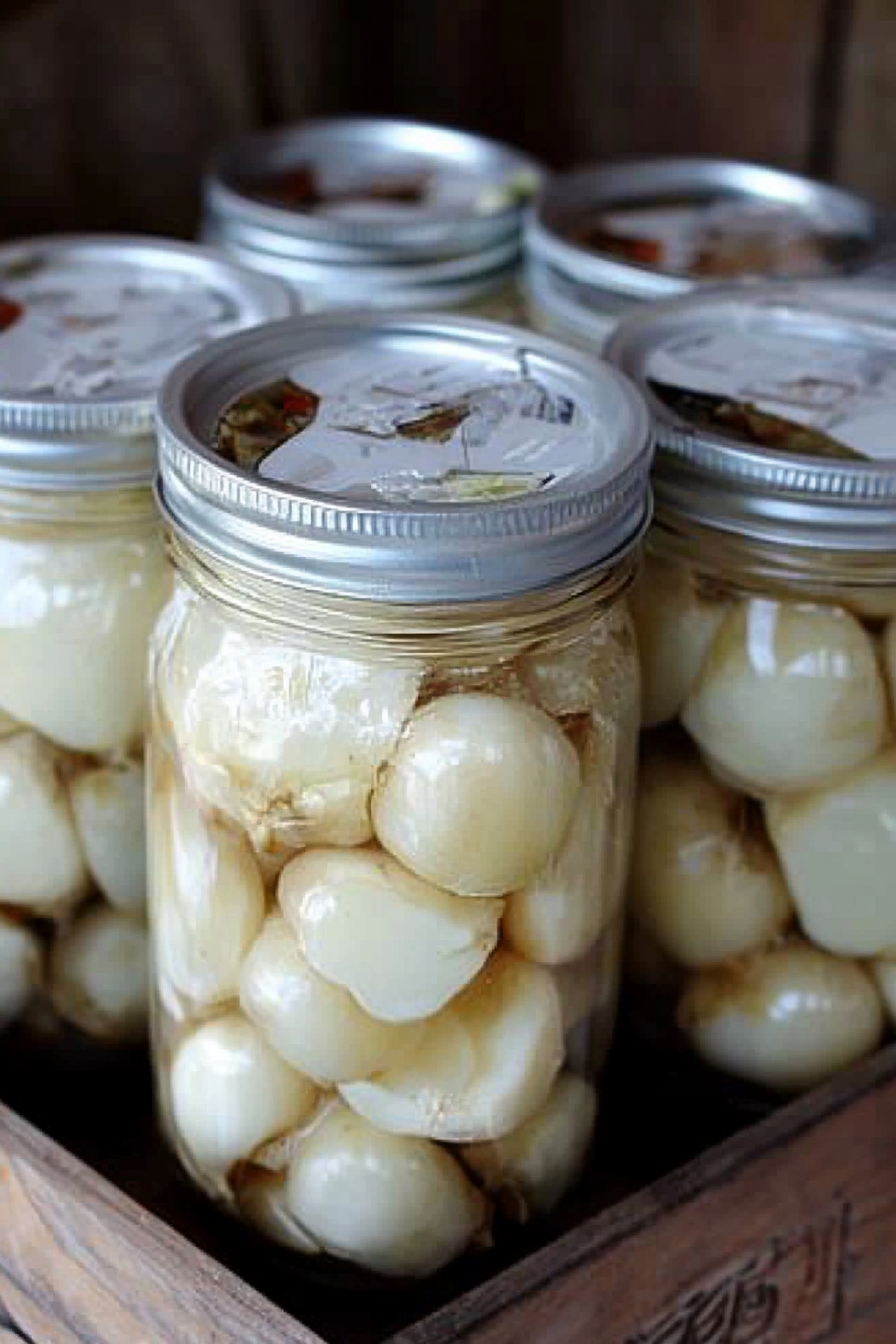 preserving garlic