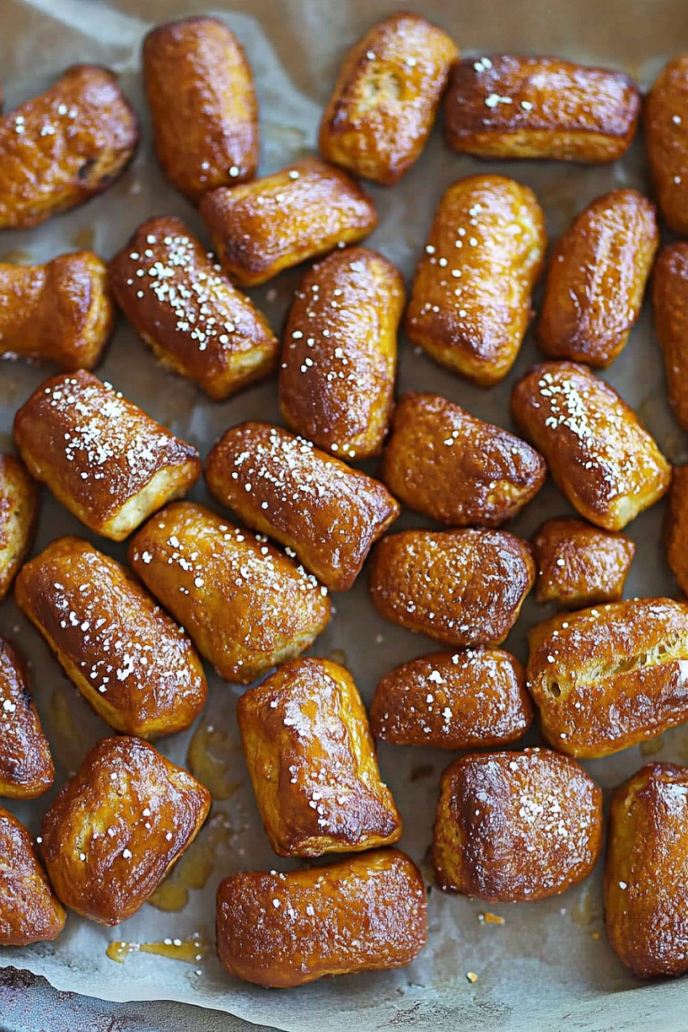 pretzel bites