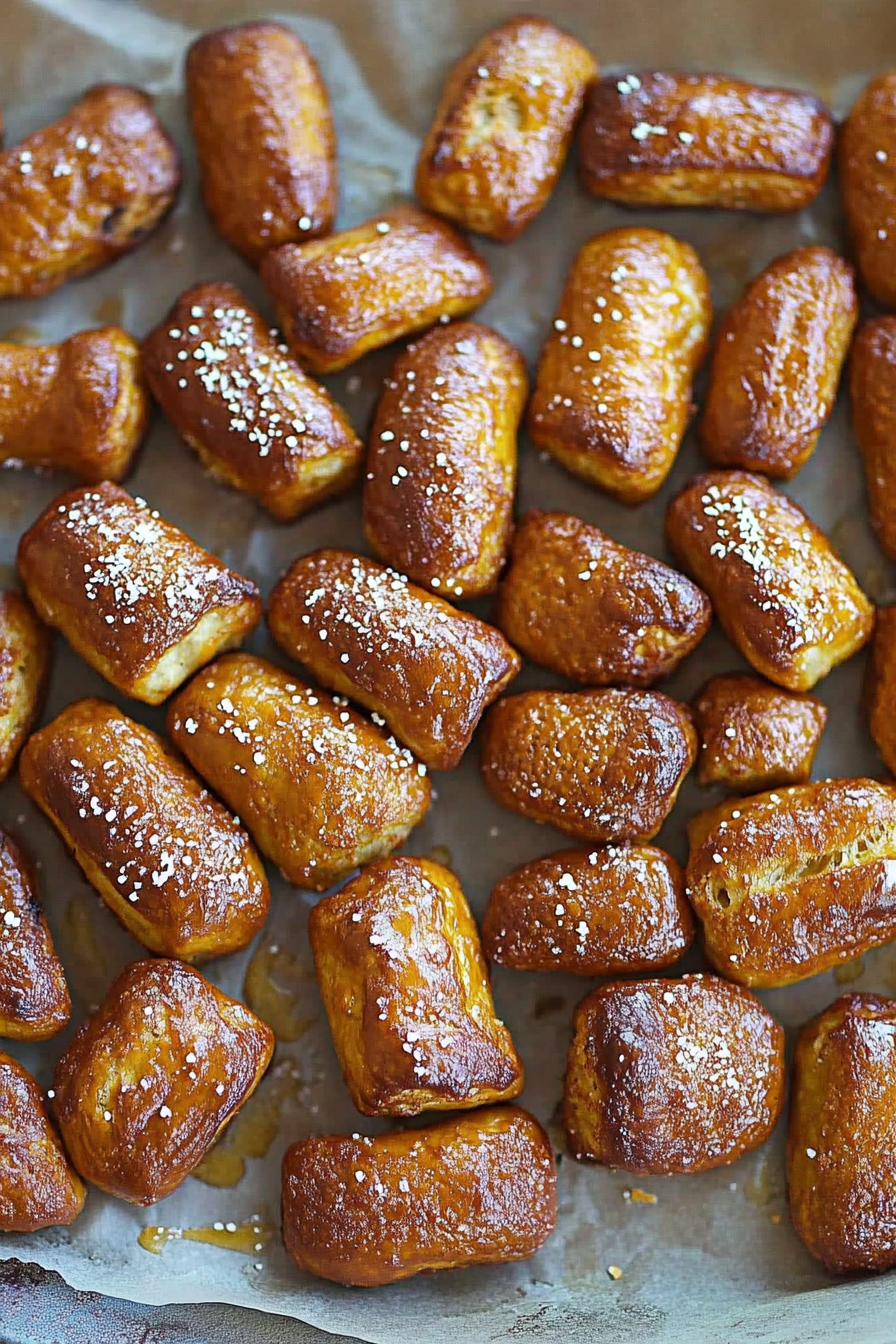 pretzel bites