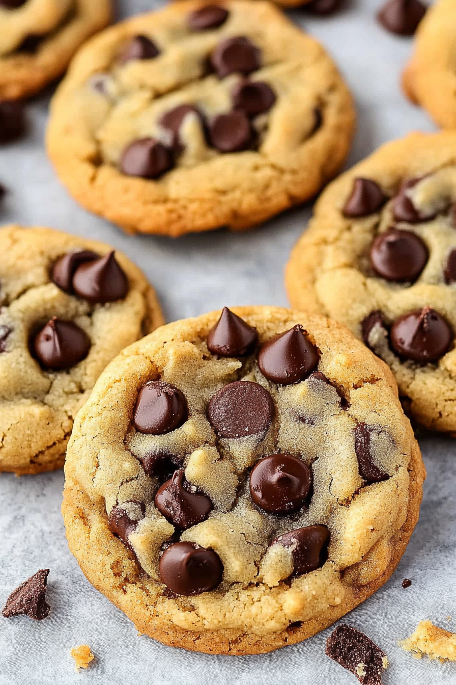 pudding cookies