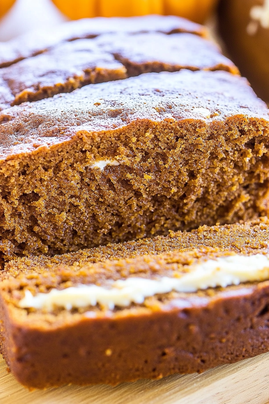 pumpkin bread