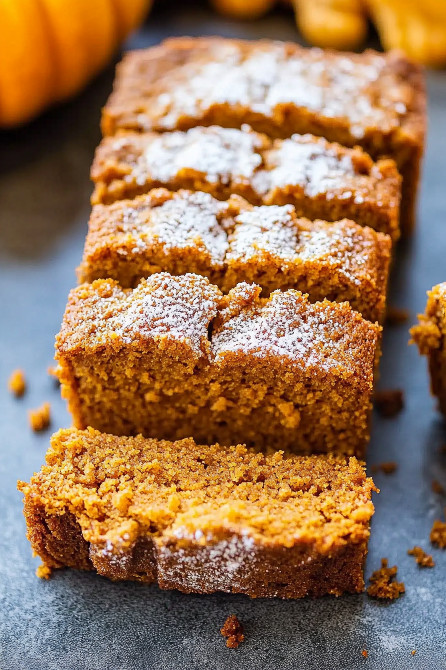 pumpkin bread