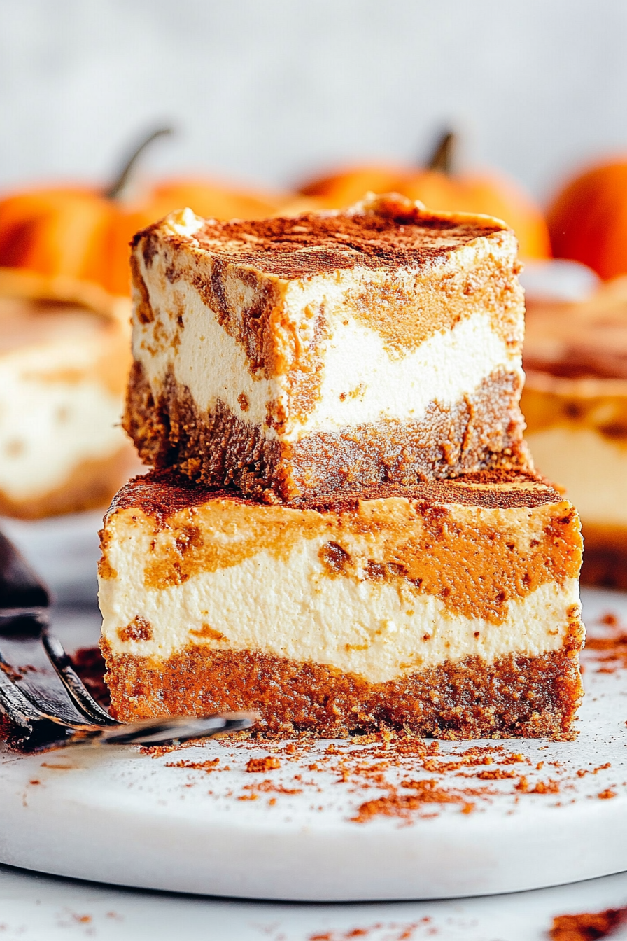 pumpkin cheesecake